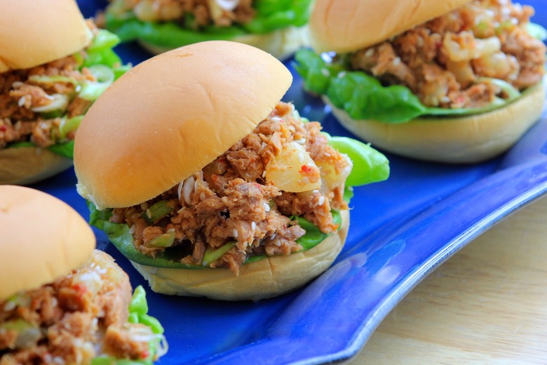 Hawaiian Poke Sliders