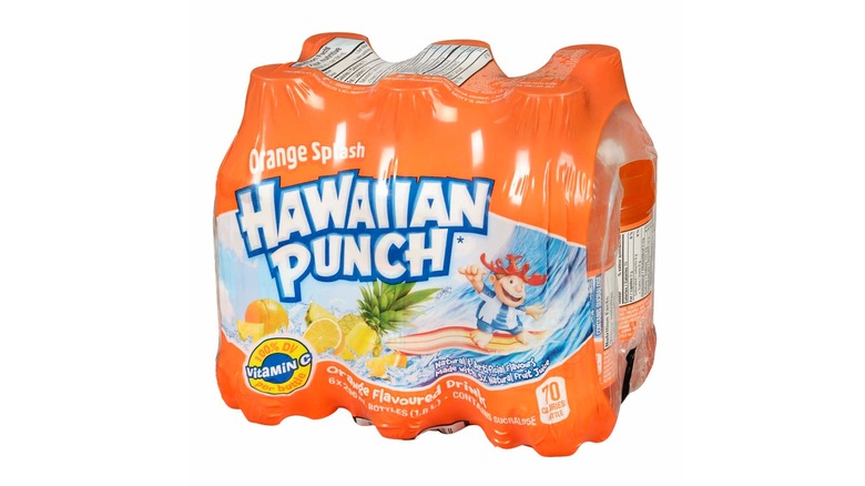 Hawaiian Punch orange package