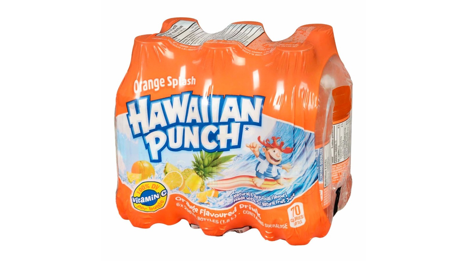 Hawaiian Punch Unexpectedly Originated As An Ice Cream Topping
