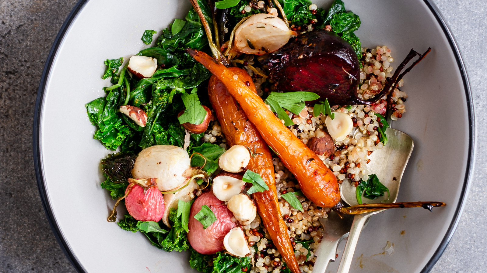 Hazelnuts Are The Crunchy Ingredient Your Fall Roasted Veggies Need