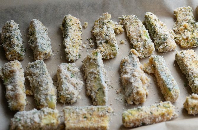 zucchini fries