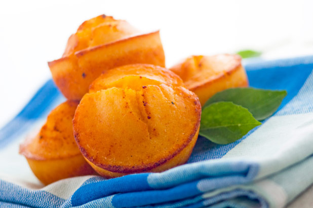 Chia Cornbread Mufins Recipe