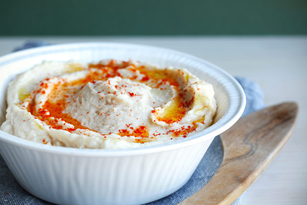 Hail Mary Hummus Recipe
