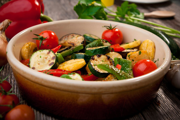 Spiced Cauliflower and Zucchini Recipe