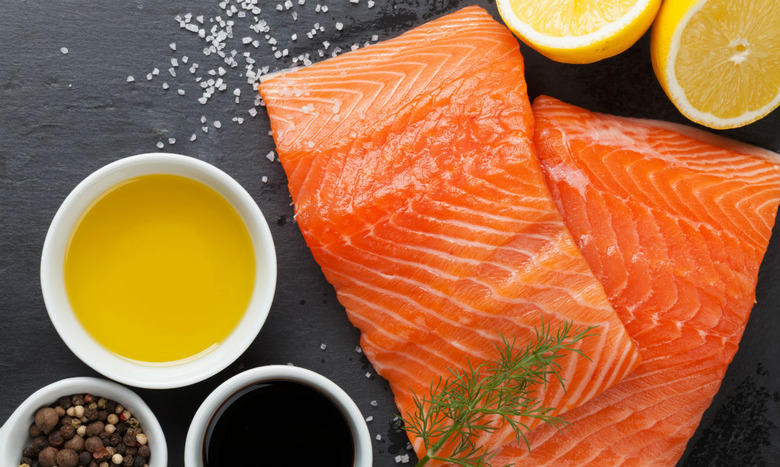 Salmon cooks quickly and is packed with healthy fats and fatty acids.