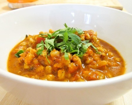 Harissa soup