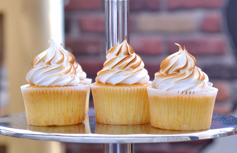 Instead of Frosting...