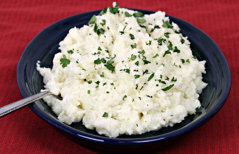 Cauliflower Mashed
