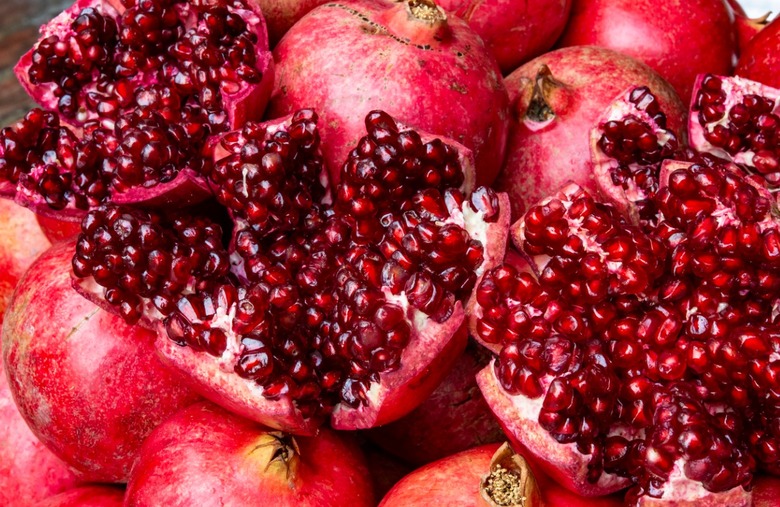 Pomegranate seeds
