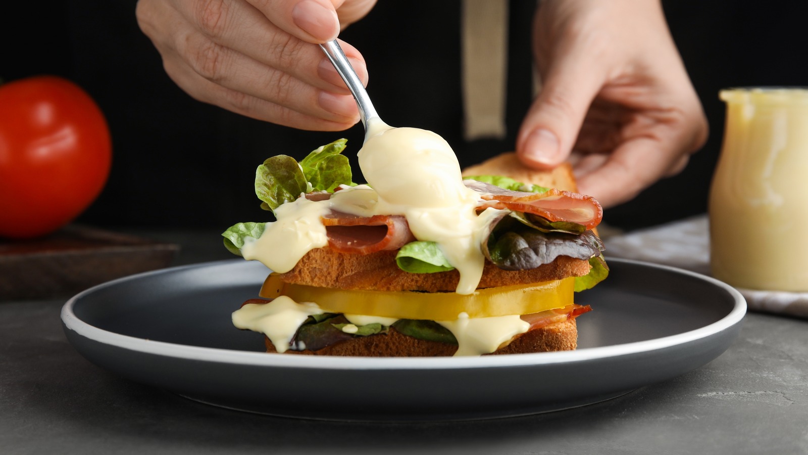 Heavy Duty Mayo Is The Rich Condiment Variation You Never Knew You Needed