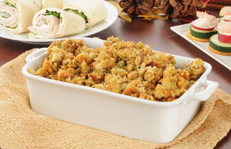 Herbed Oyster Stuffing