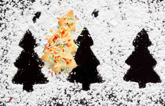 Scary Christmas Calories