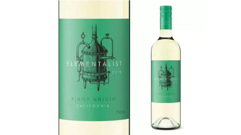 Bottle and label of Elementalist