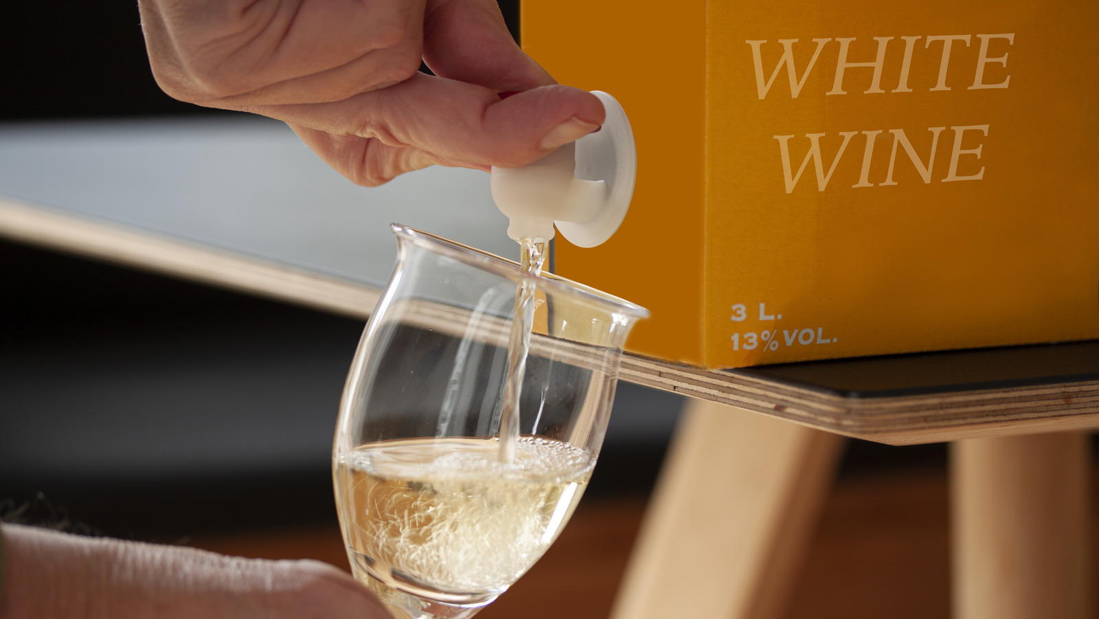 Here's How Long Boxed Wine Typically Lasts