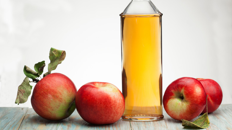 Apple Cider Vinegar by apples
