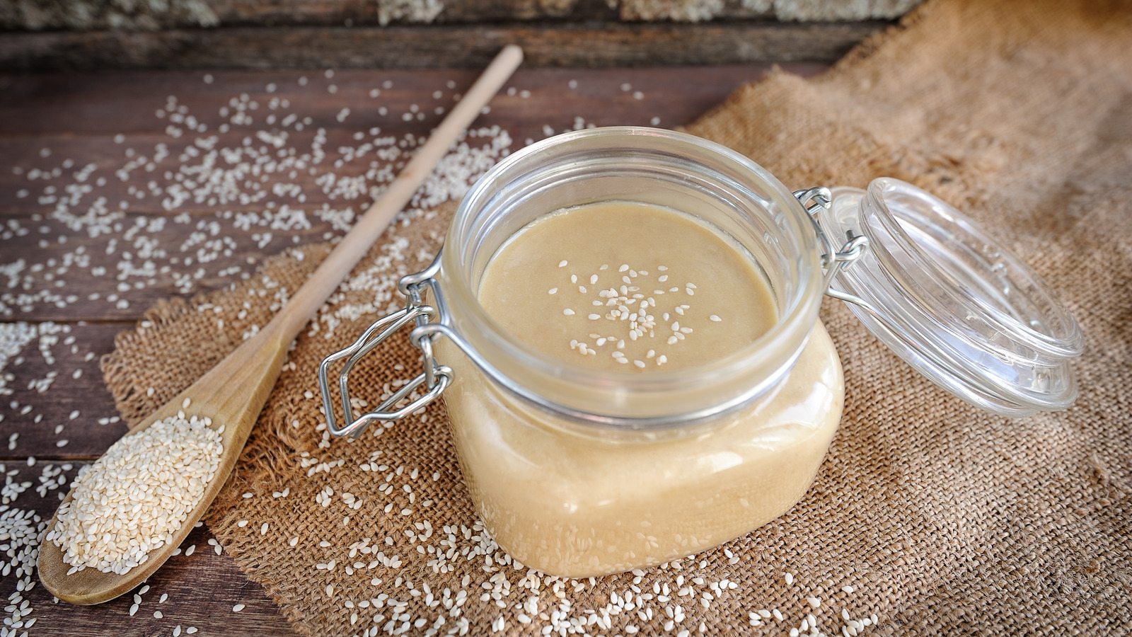 Here's How Long Your Tahini Will Stay Good Once You Open It