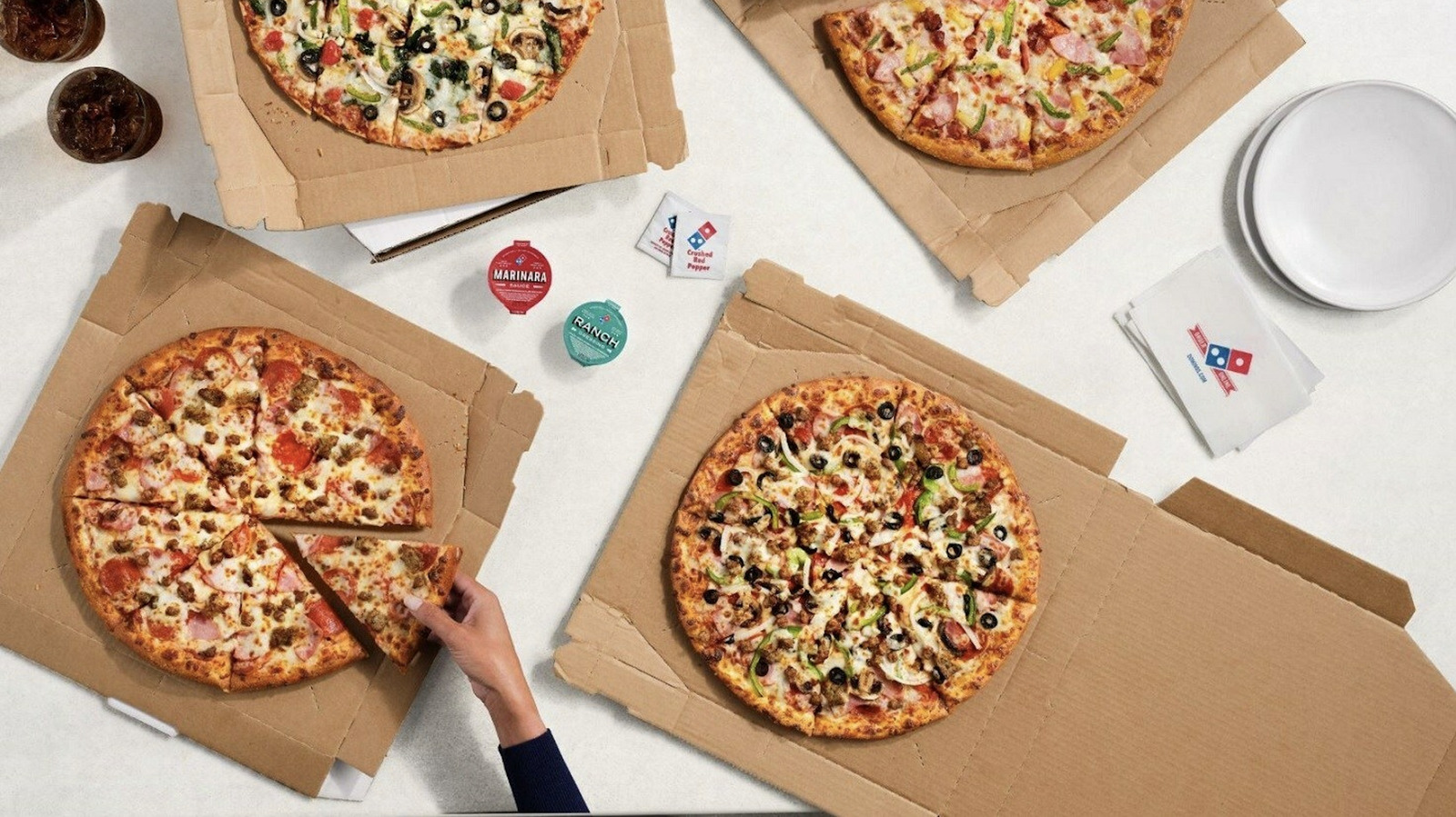 Here’s How To Get Any Domino’s Pizza For 50% Off This Week – The Daily Meal