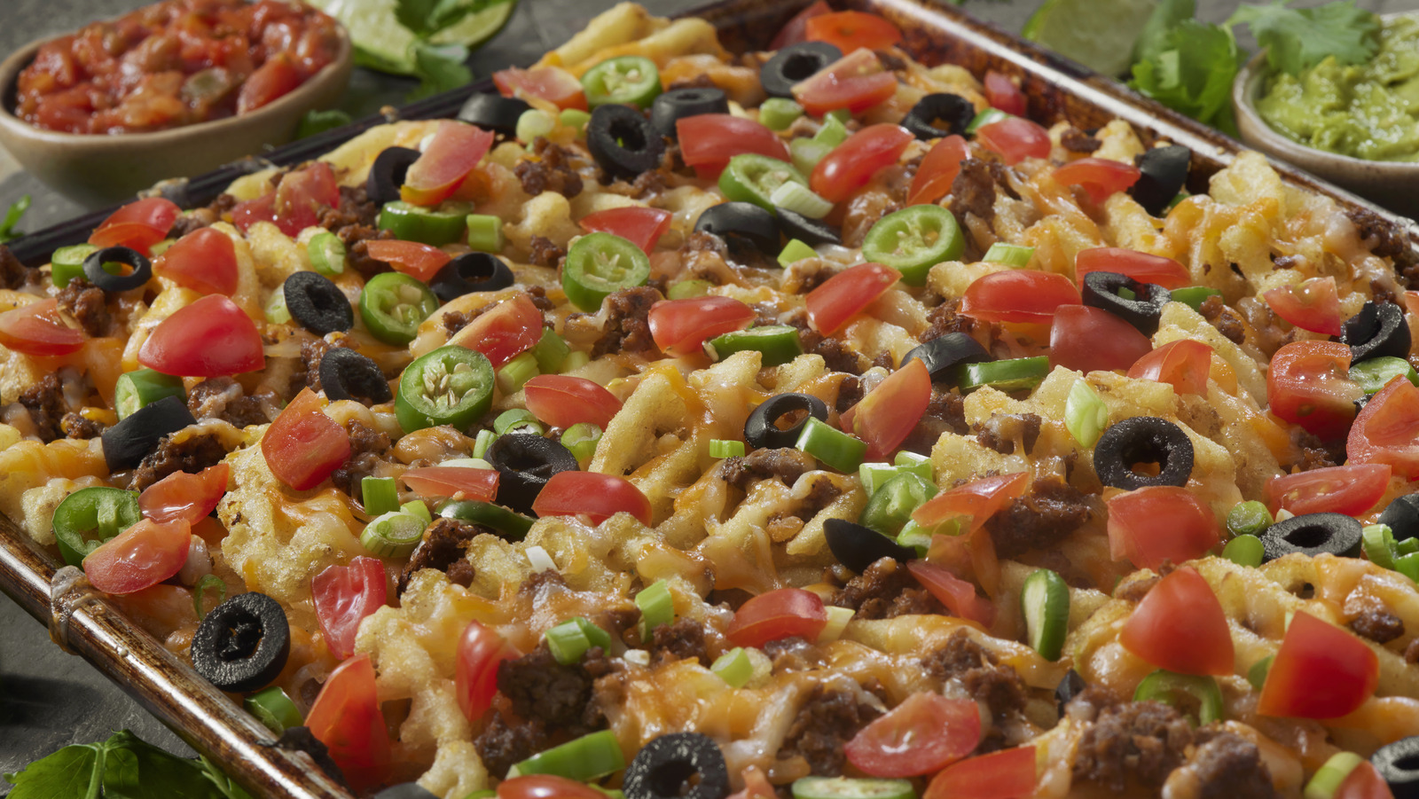 Here's How To Properly Melt Your Cheese For Delicious Nachos