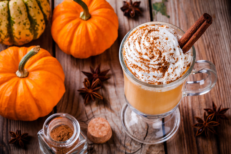 pumpkin spice latte
