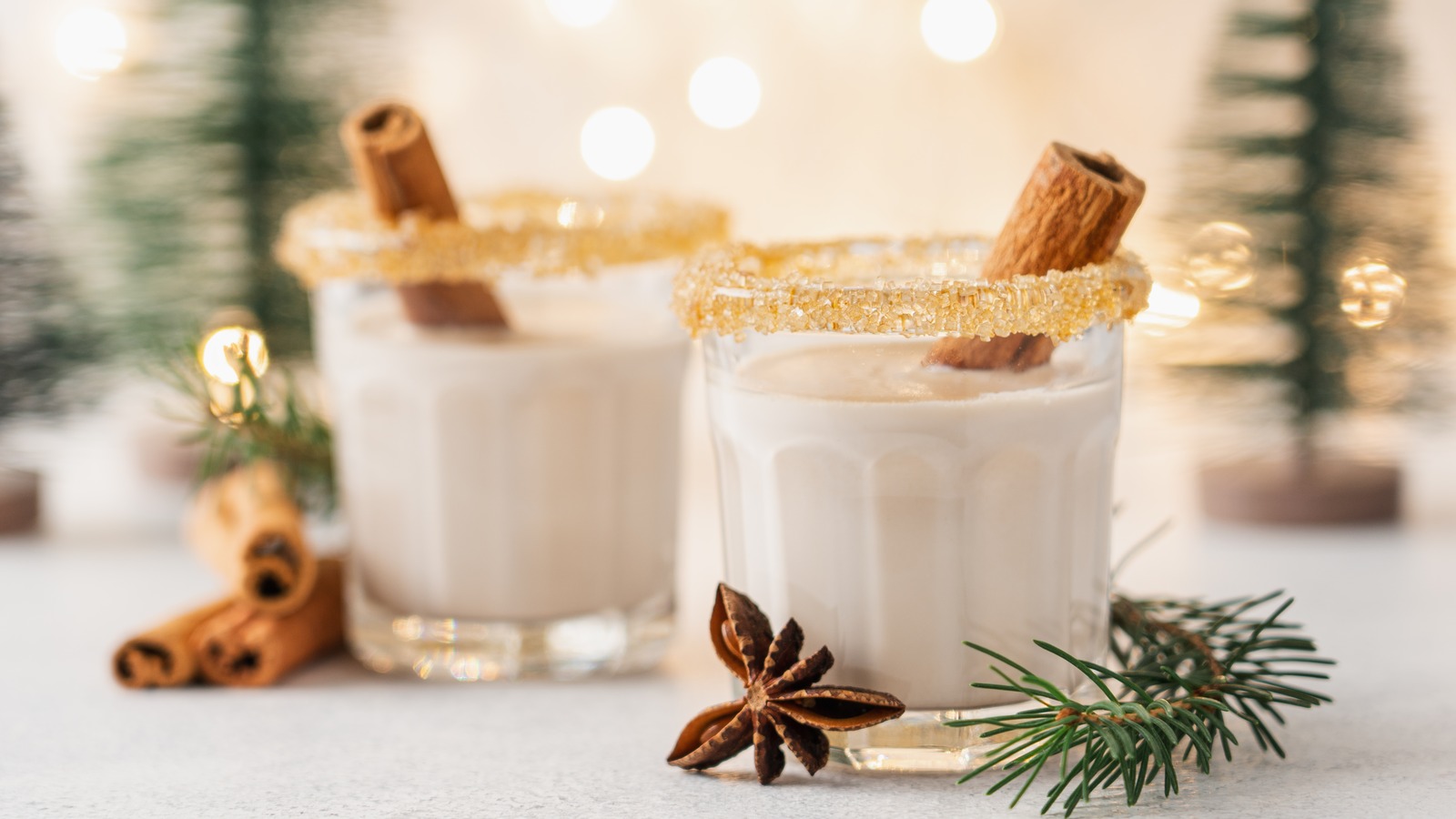 Here's What Washington Put In His Eggnog