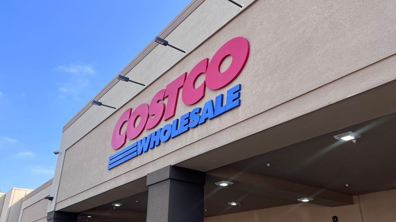 Exterior of a Costco Warehouse