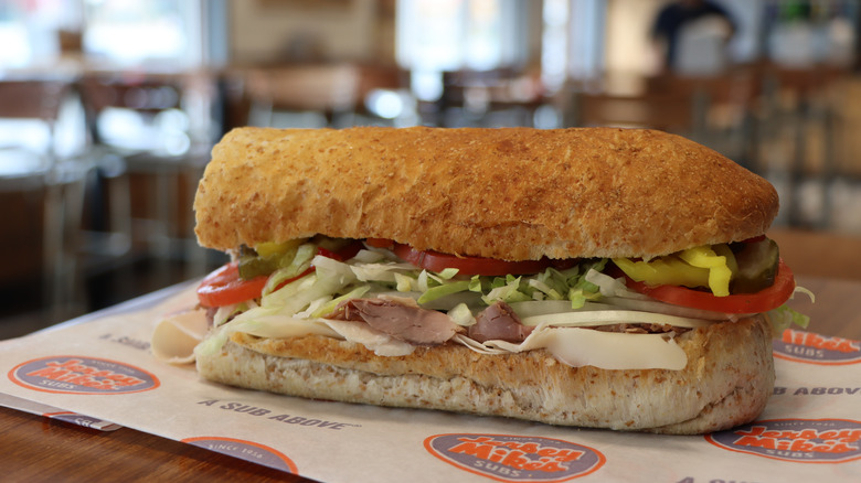 Jersey Mike's sandwich