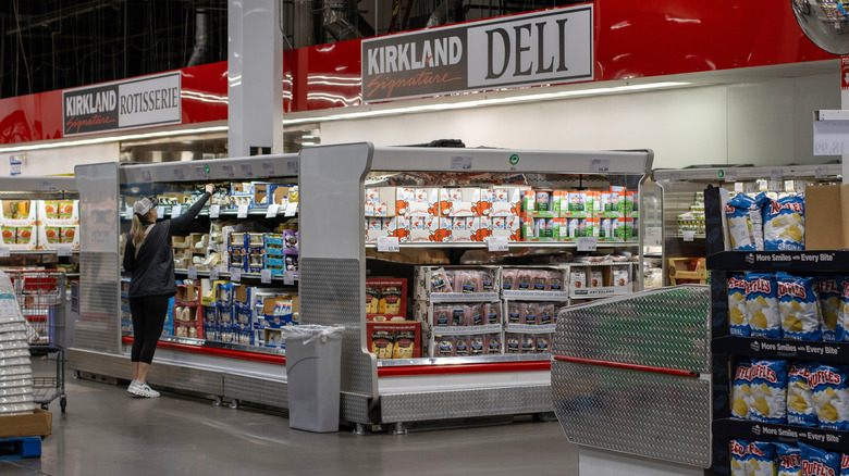 Costco deli section