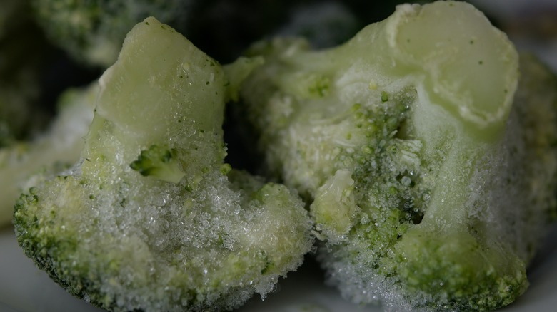 frozen broccoli