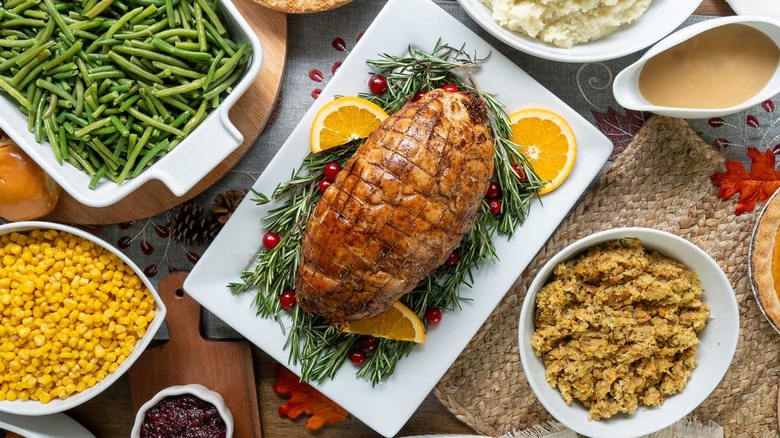 Costco Thanksgiving Meal kit