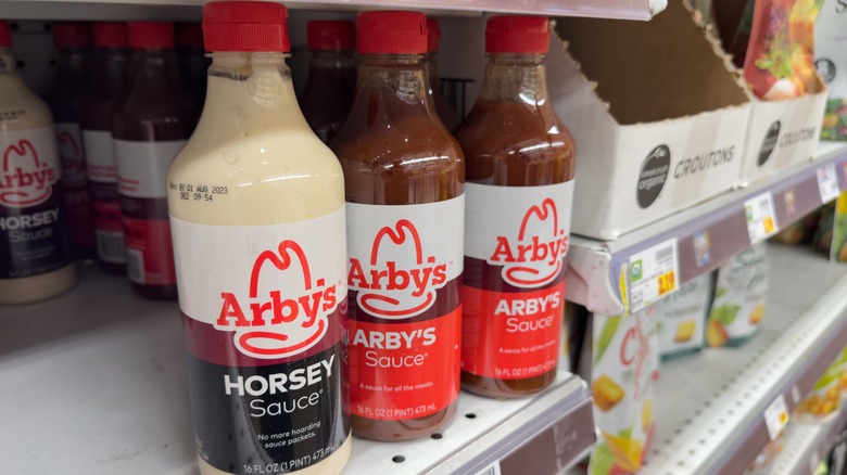 Arby's sauce Horsey sauce