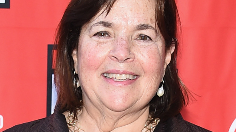  Ina Garten with hair down and wide smile