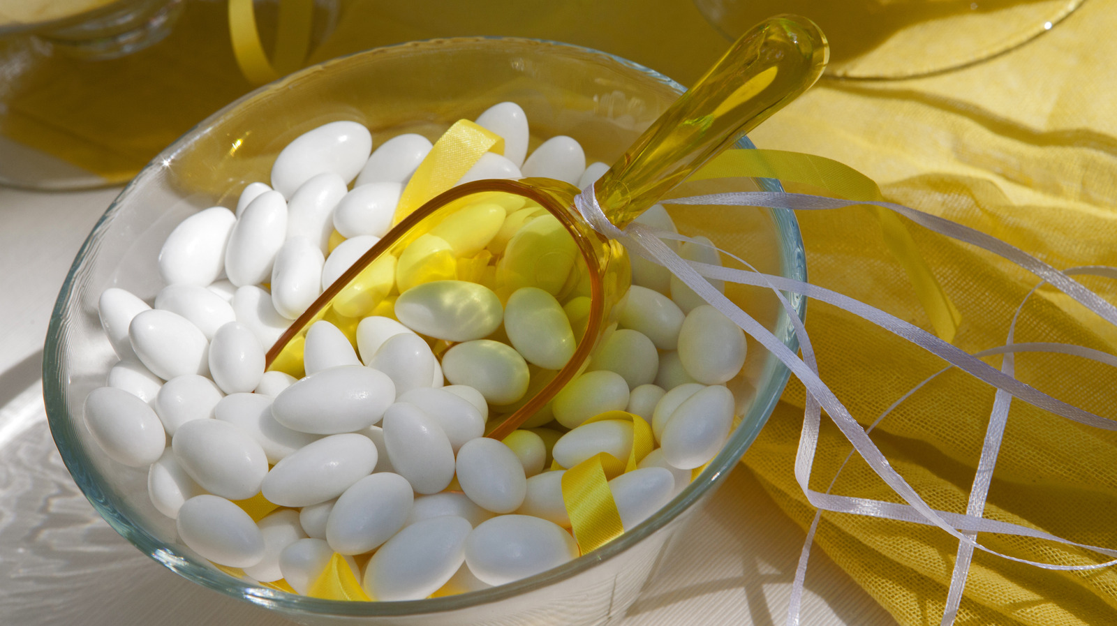 Here's Why Jordan Almonds Hold Significant Meaning At Weddings