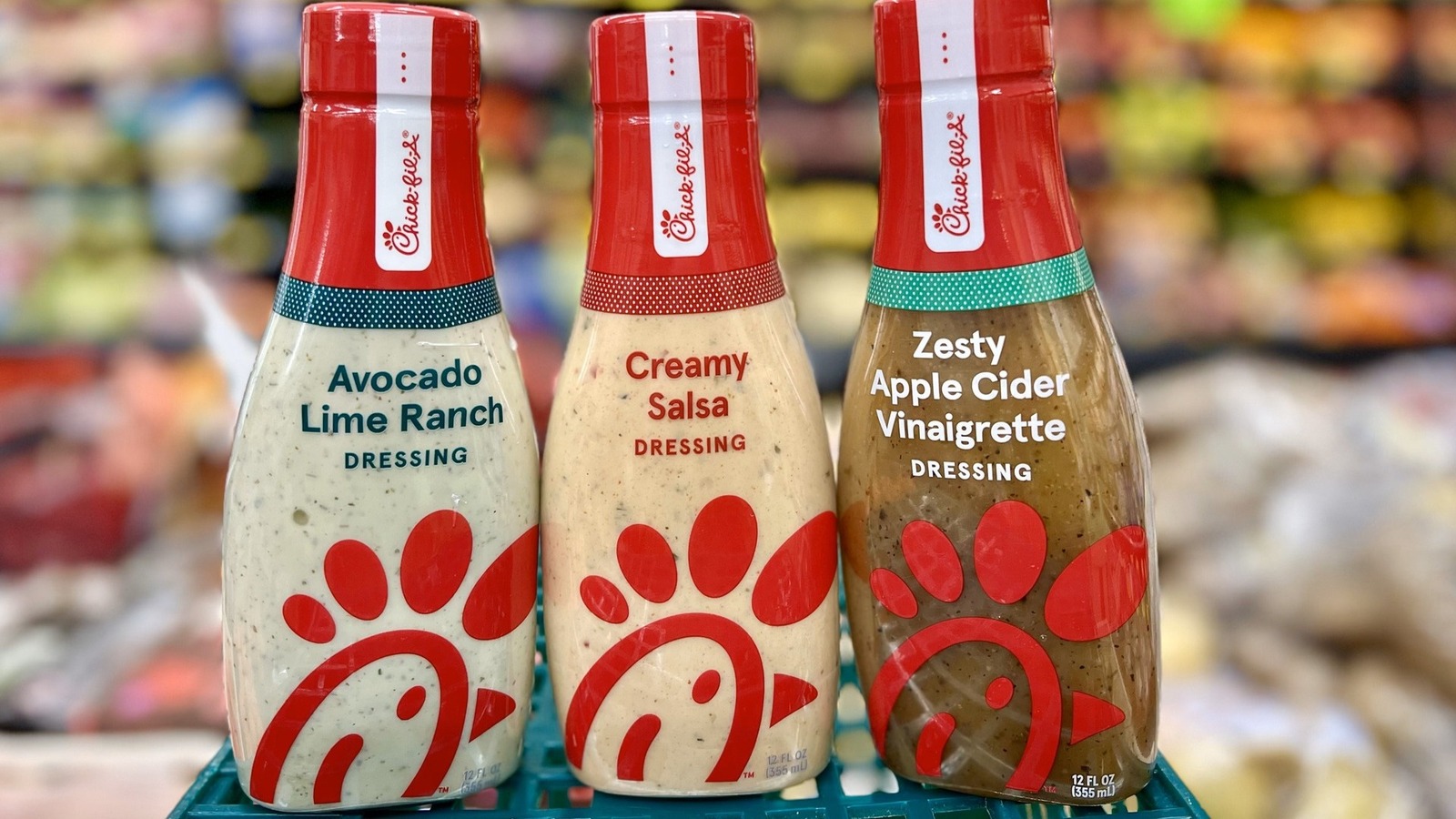 ChickFilA's Avocado Lime Ranch Dressing Is The Unhealthiest Option