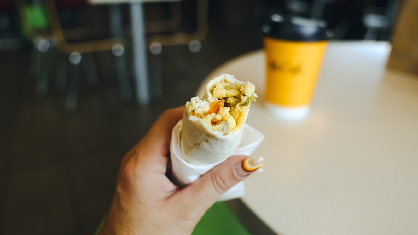 Here's Why You Can't Customize A McDonald's Breakfast Burrito - Vimarsana News