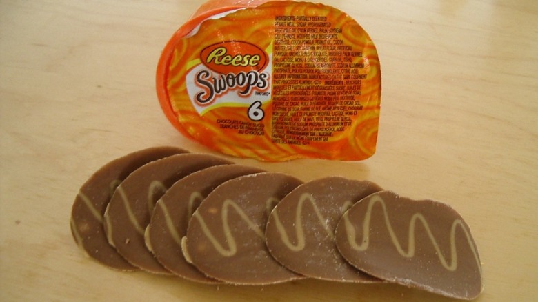 Reese's Peanutbutter cup swoops Hershey's candy