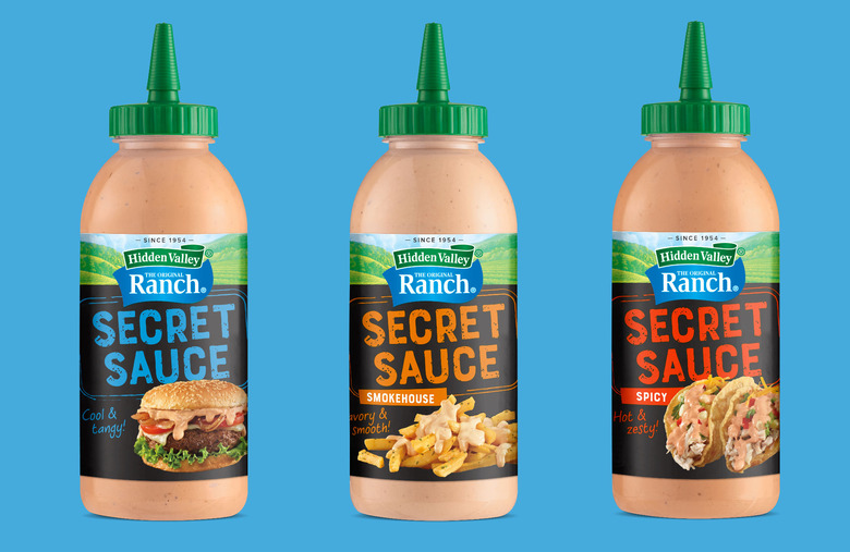 Hidden Valley Debuts Secret Sauce in 3 Flavors