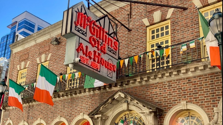 Exterior of McGillin's Olde Ale House