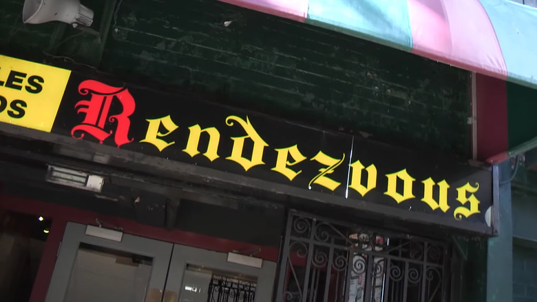 Rendezvous, Memphis sign