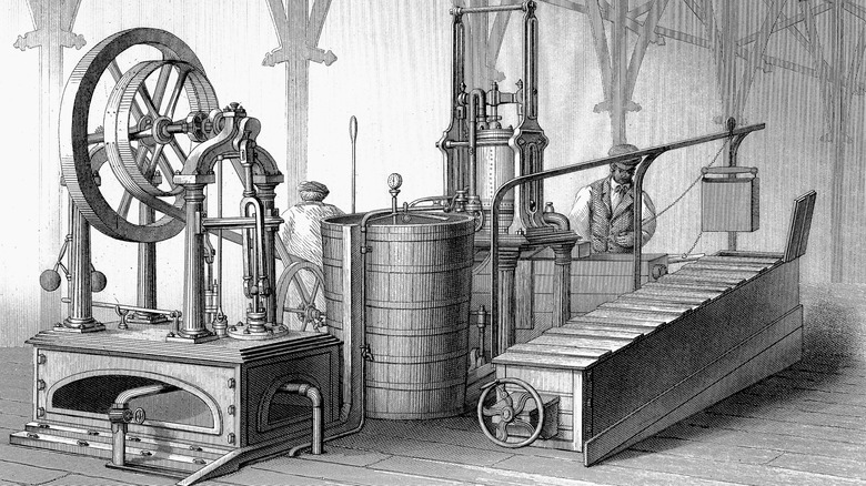 Early ice machine