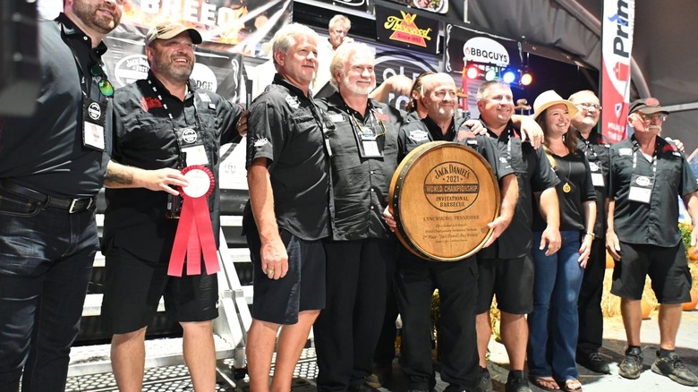 Team at Jack Daniels Invitational