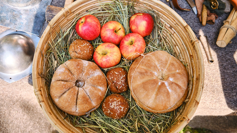 Ancient bread and sweetbread