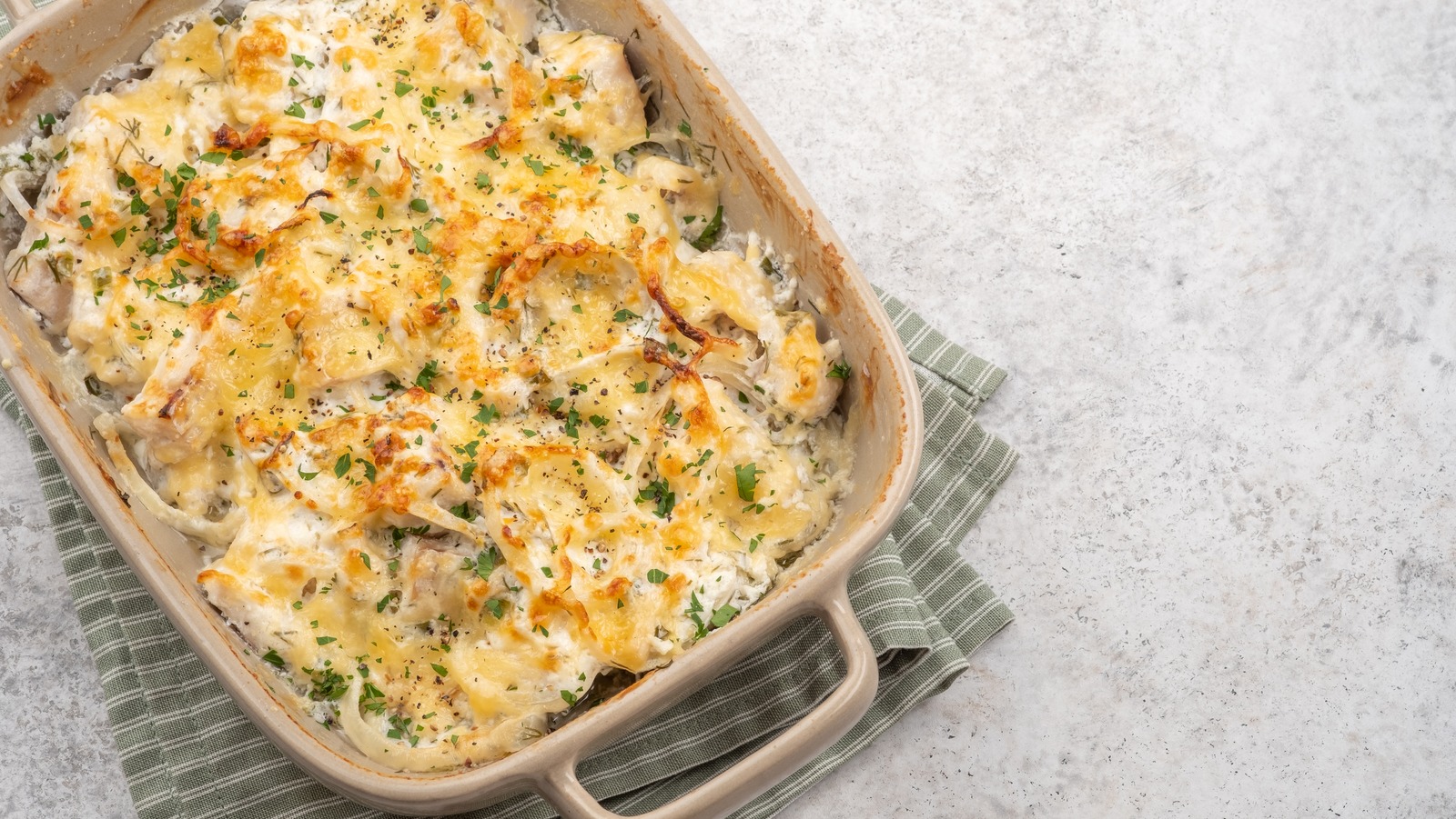 Hold Your Casserole Together With Good Ol' Mayonnaise