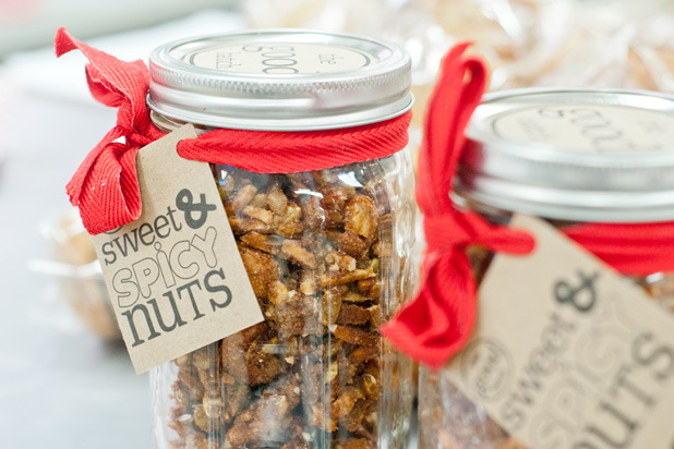 Sweet & Spicy Nuts