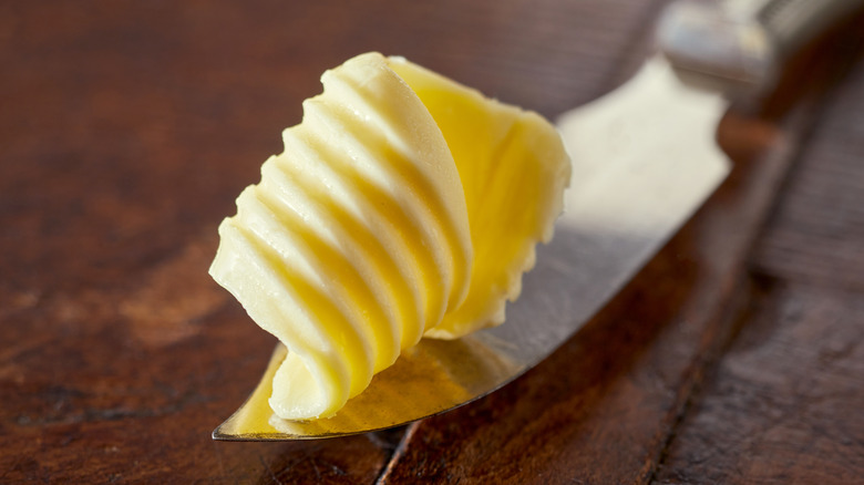 curl of butter