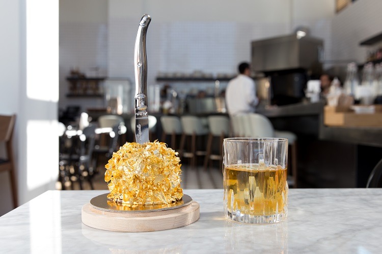 golden apple dessert