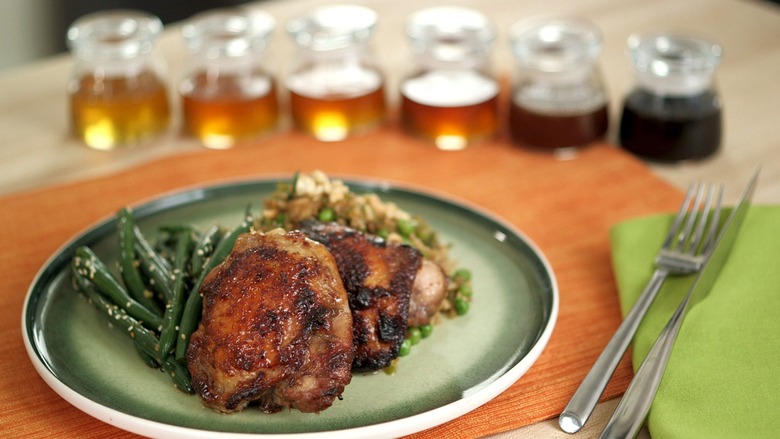 Honey Five Spice Thighs