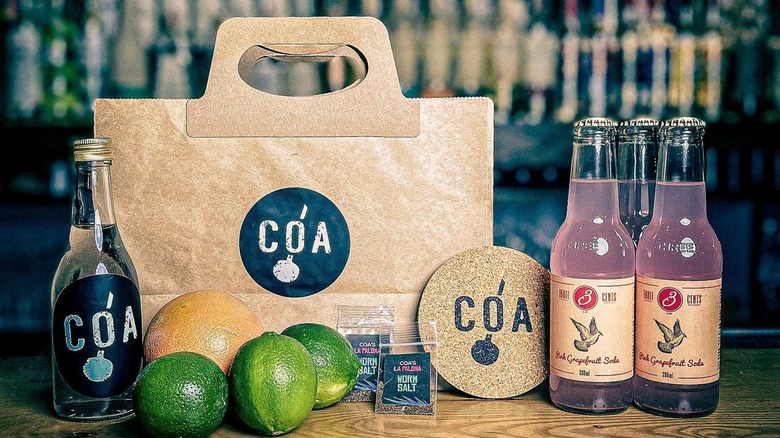 Coa Hong Kong cocktail kit