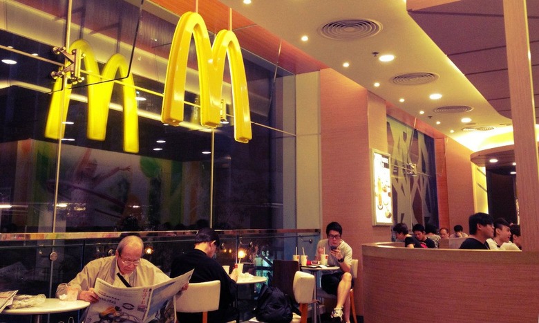 Hong Kong's Steep Cost of Living Has Turned City's McDonald's Restaurants into Homeless Shelters 