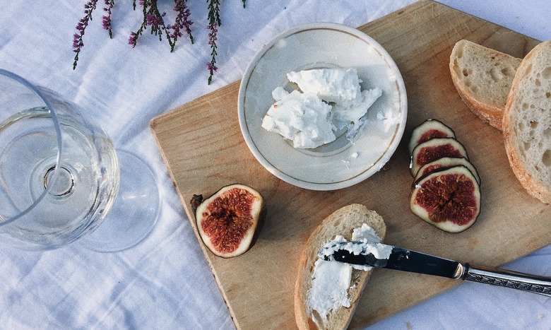 Ricotta & Pinot Grigio