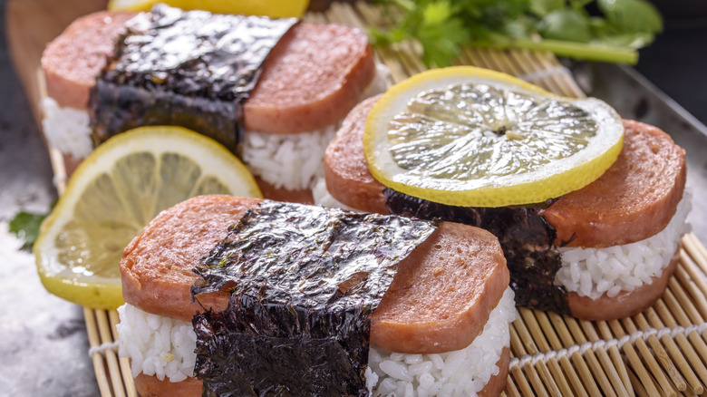 Spam Musubi